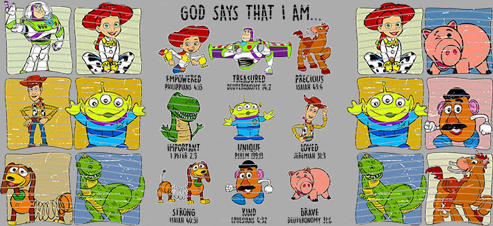 16oz Toy Story-N5-101